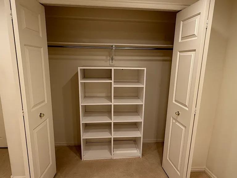 Bedroom closet