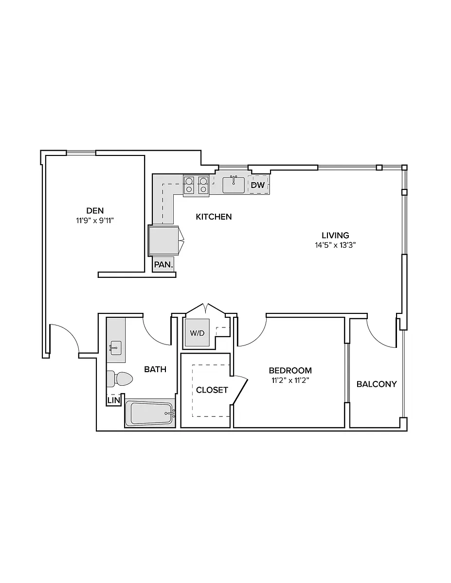 Floor plan A04D