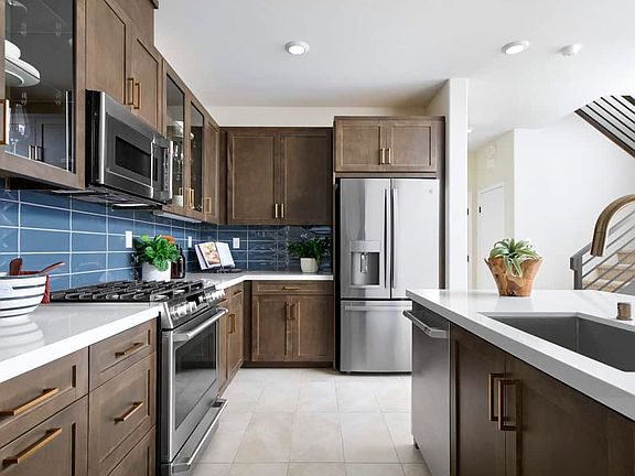 Plan 3 Model Home - Kitchen