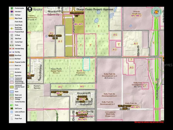 4056 W Kelly Park Rd Lot 61, Apopka, FL 32712