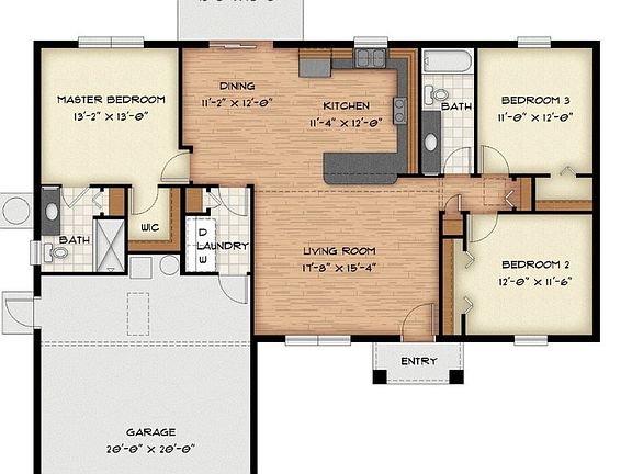 2nd image of 2679 W Bravura Dr