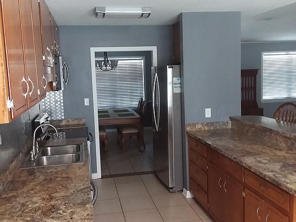 Re-finished Wood Cabinets 