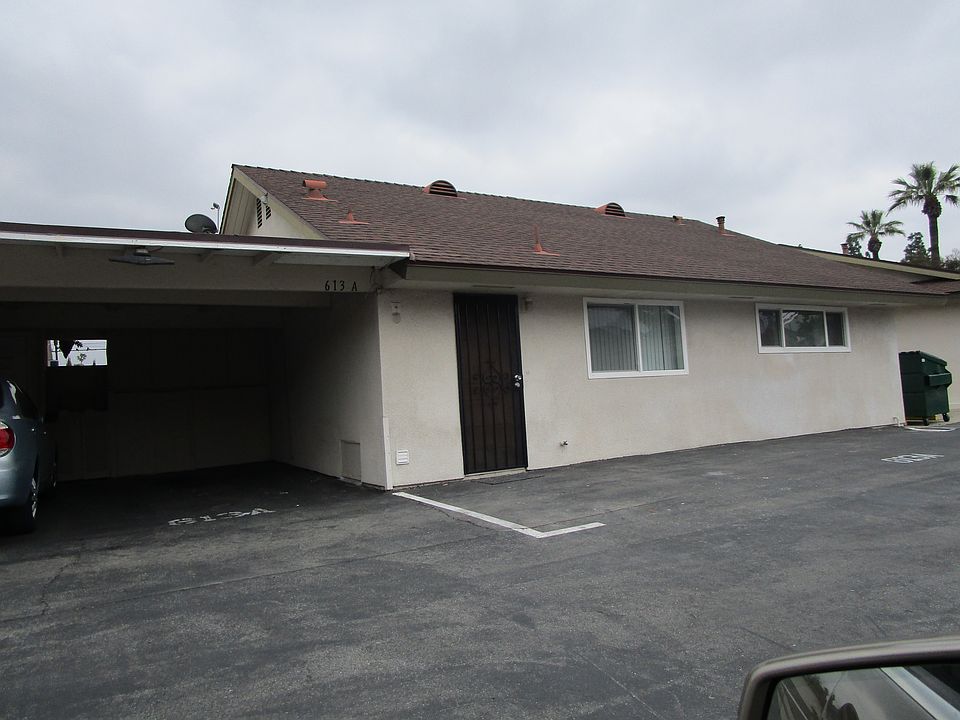 back door and carport
