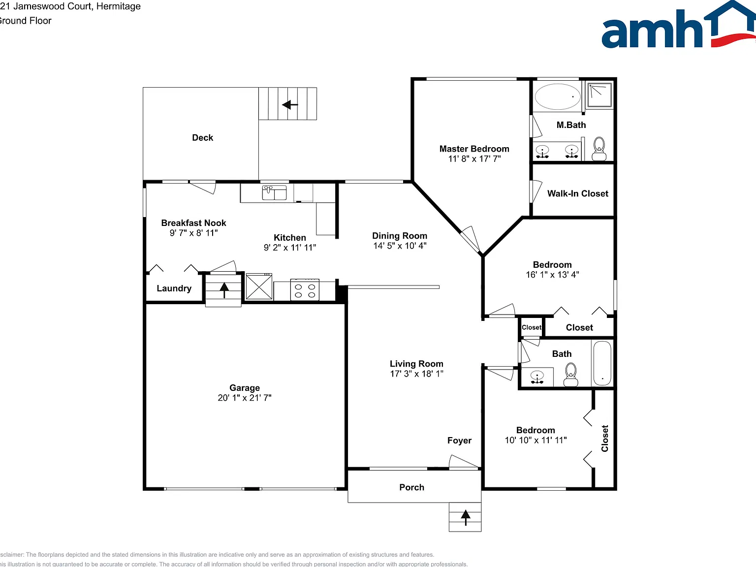 3 bed, 2.0 bath, 1383 sqft, $2,220 — Photo 2