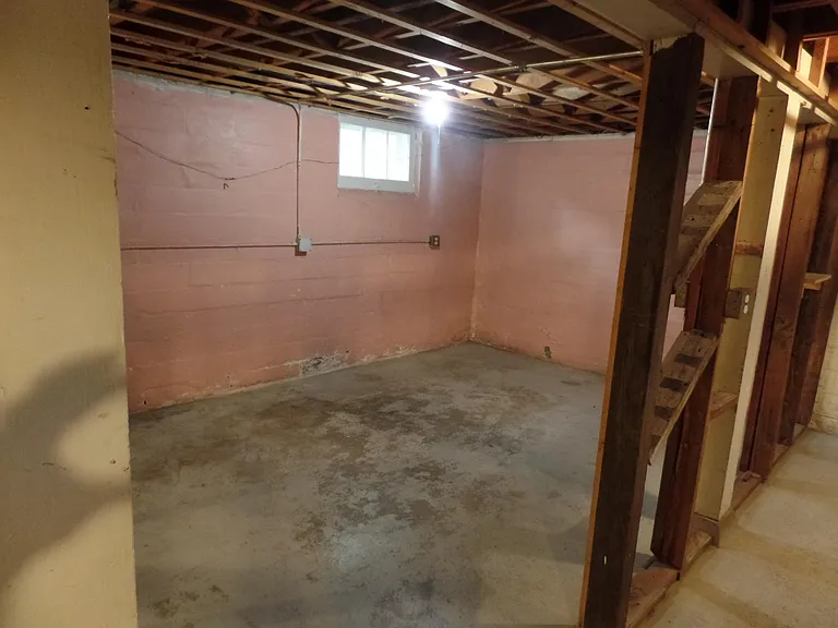 Tons of space for storage or hobbies.