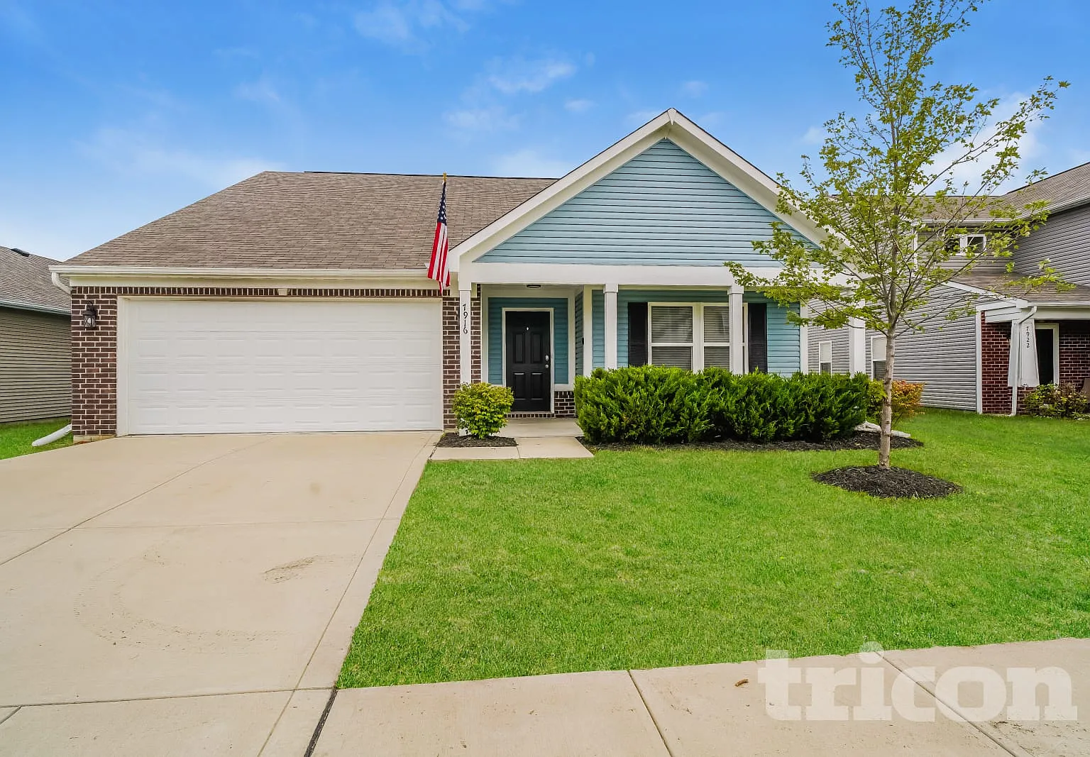 7916 Amadeus Drive Indianapolis IN — Photo 1