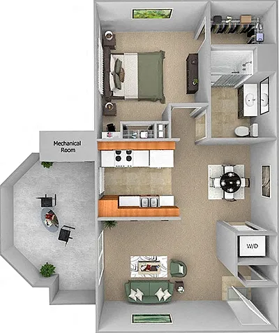 Barton Vineyard Apartments — Photo 32