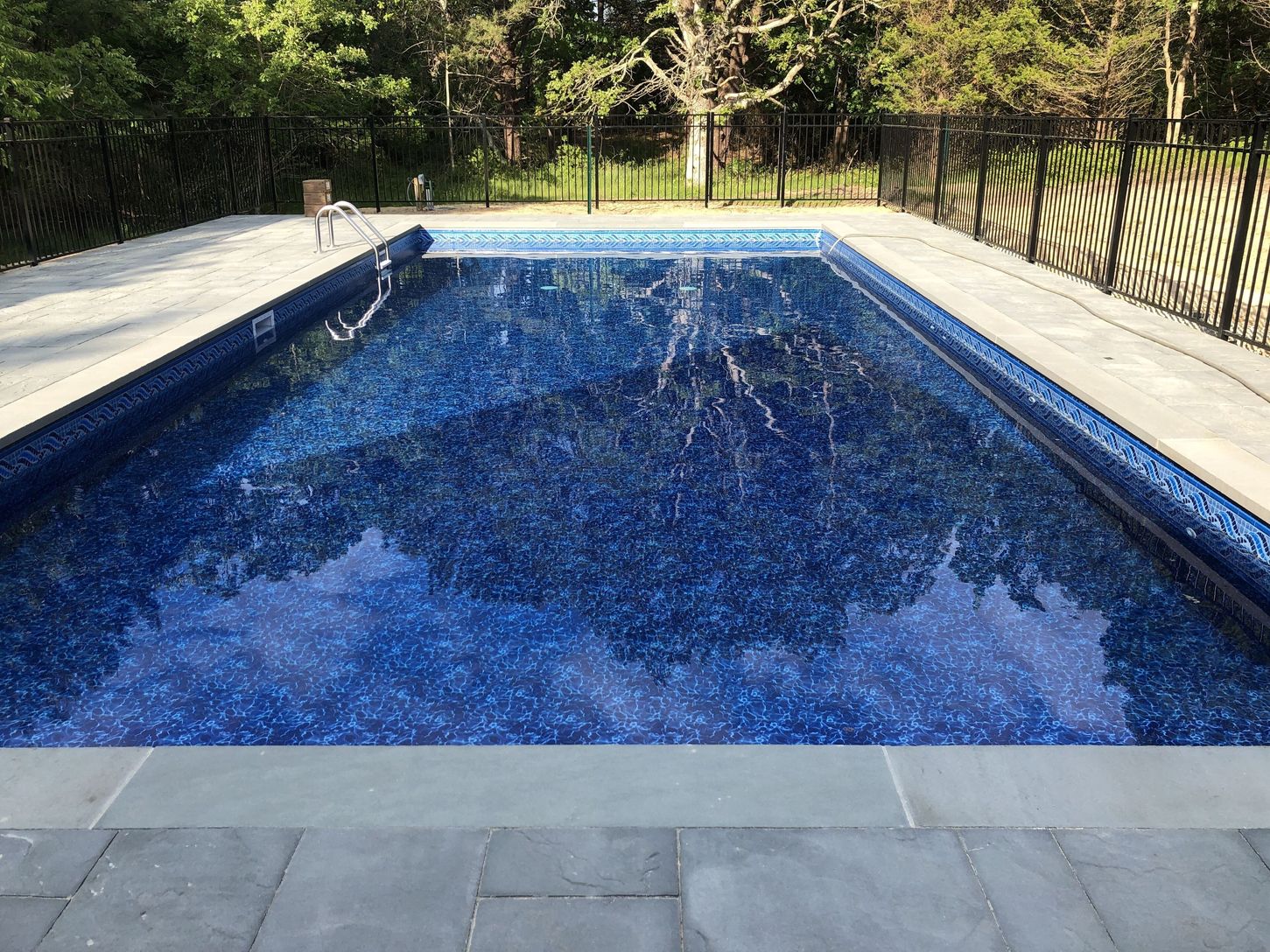  Pool and backyard