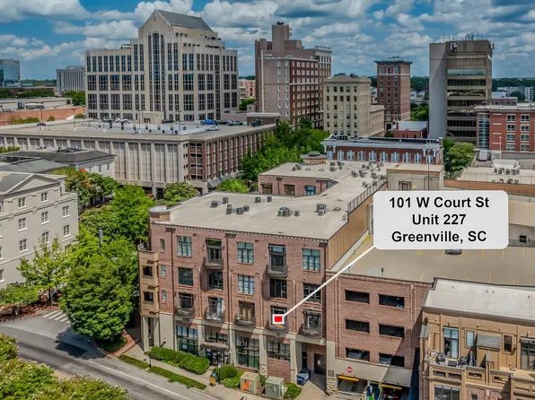 101 W Court St Unit 227C, Greenville, SC 29601