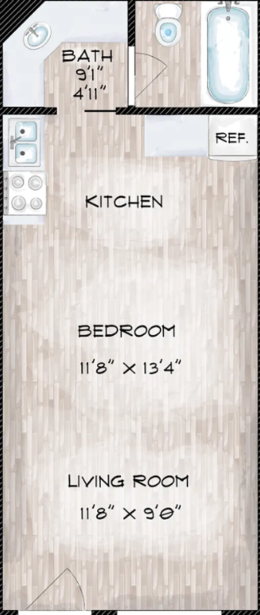 Floor plan 