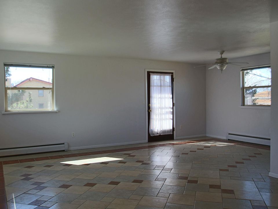 Living Room and Dining Area