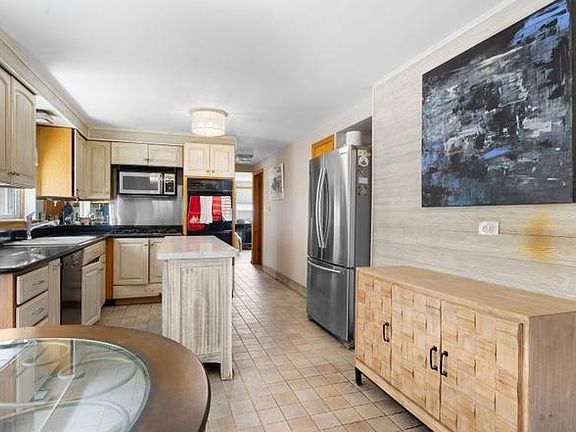 The island is no longer in the kitchen