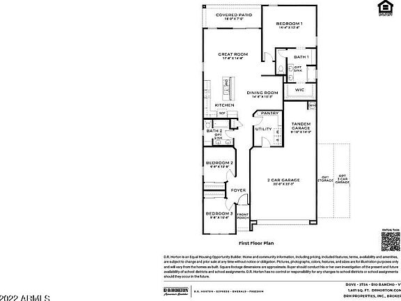 2nd image of 18633 W HACKAMORE Drive