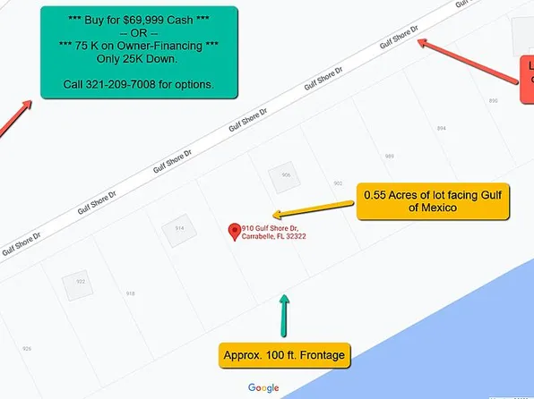 910 Gulf Shore Dr, Carrabelle, FL 32322