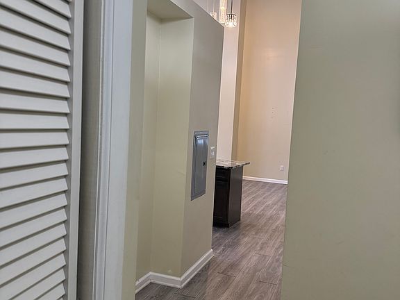 View of hallway from entrance