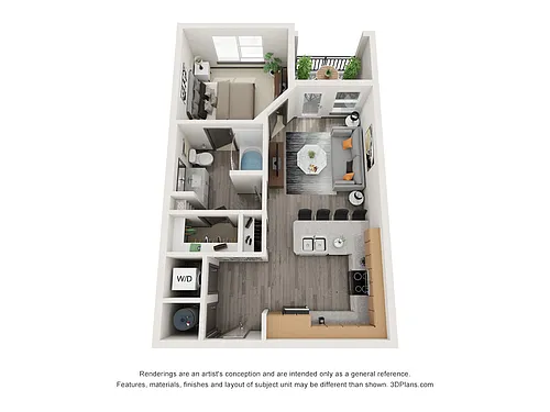 Floor plan A1