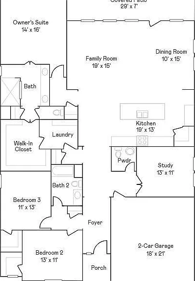 2105 Toyhill Falls Ln — Photo 19