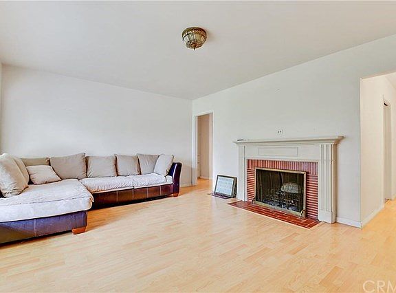 WOOD BURNING FIREPLACE