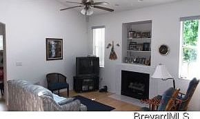 Gas Fireplace in Living