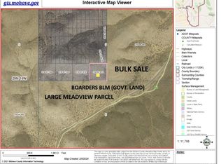 Diamond Bar Rd, Meadview, AZ 86444