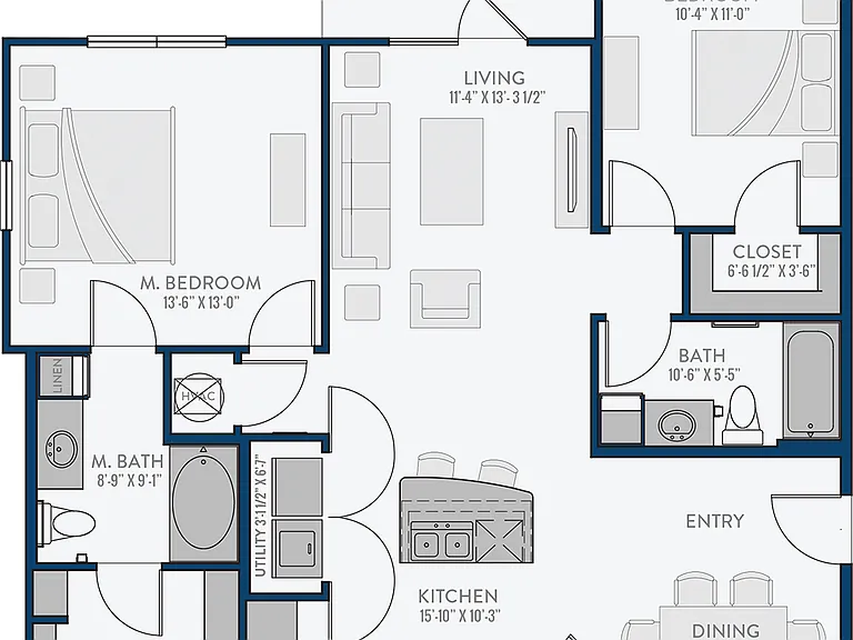 Creekside Crossing Apartments — Photo 31