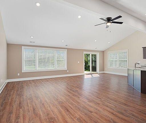Living Room, Patio door