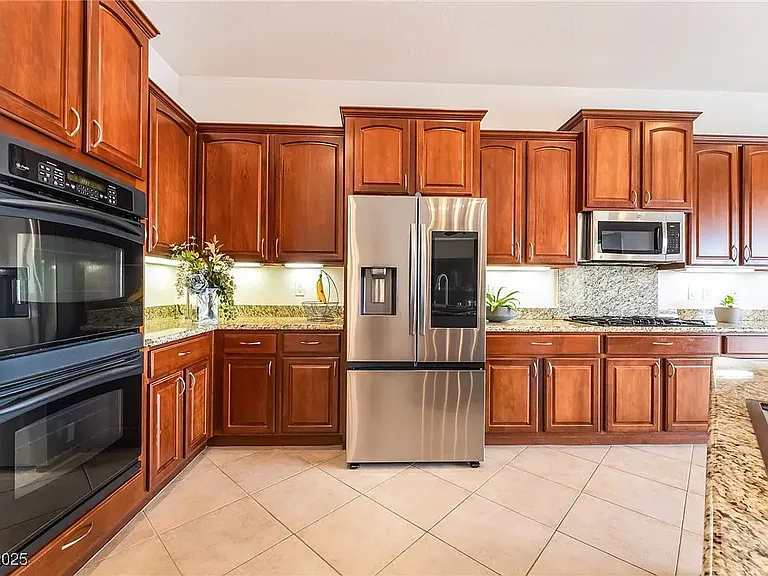 Full size kitchen with all new appliances, pots, pans everything you would need for a home cooked meal.