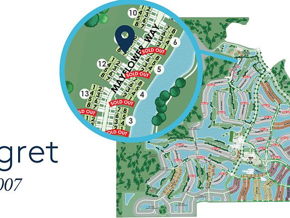 This home s location in Del Webb Naples