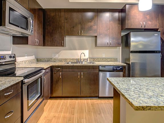 Kitchen with Stainless Steel Appliances