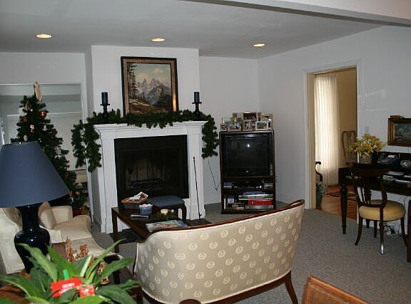 family room