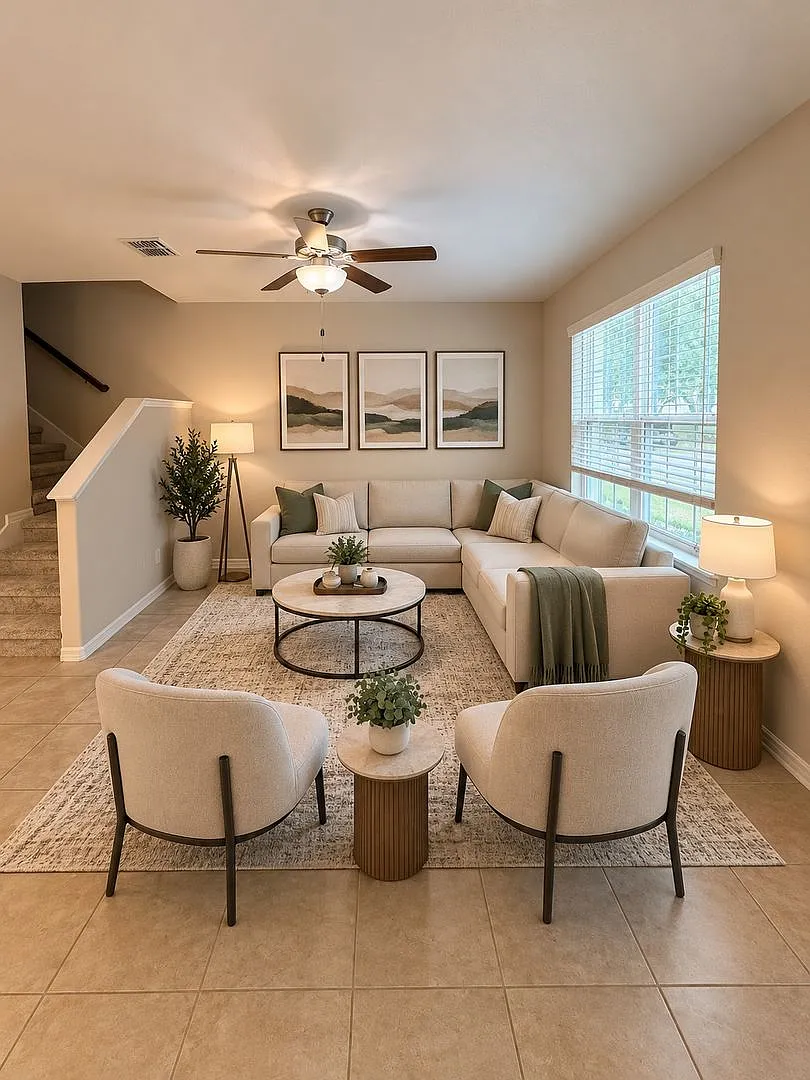 Beautifully Renovated 3-Bedroom Winter Springs Home with Screened Balcony, Garage & Community Pool! — Photo 2