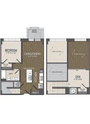 Floor plan B4