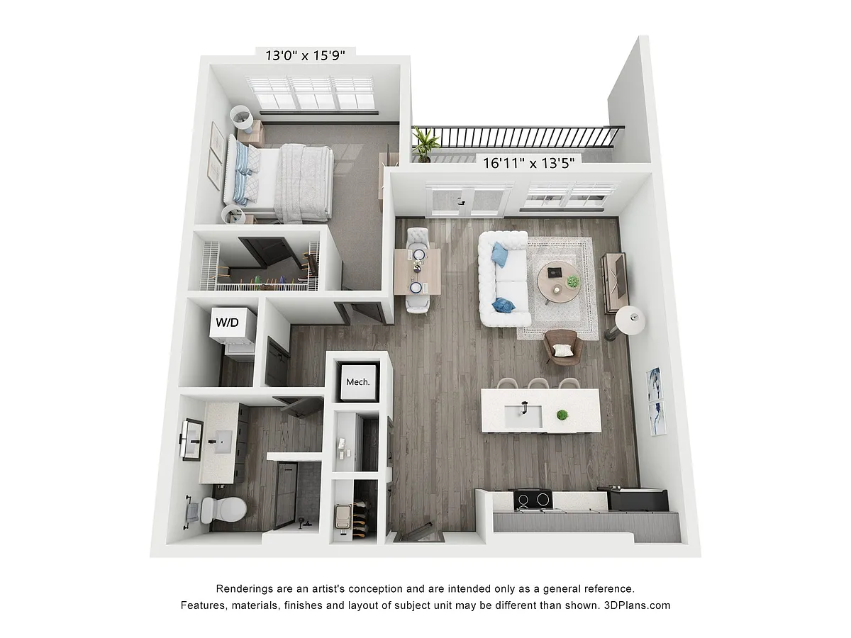 Floor plan Bellport