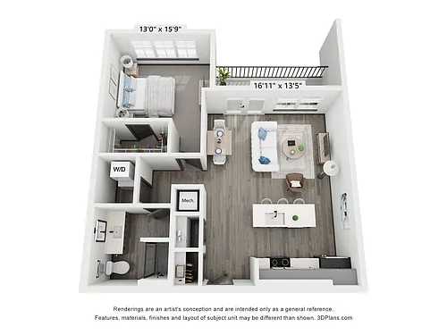 Floor plan Bellport