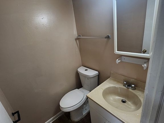 Half bath downstairs