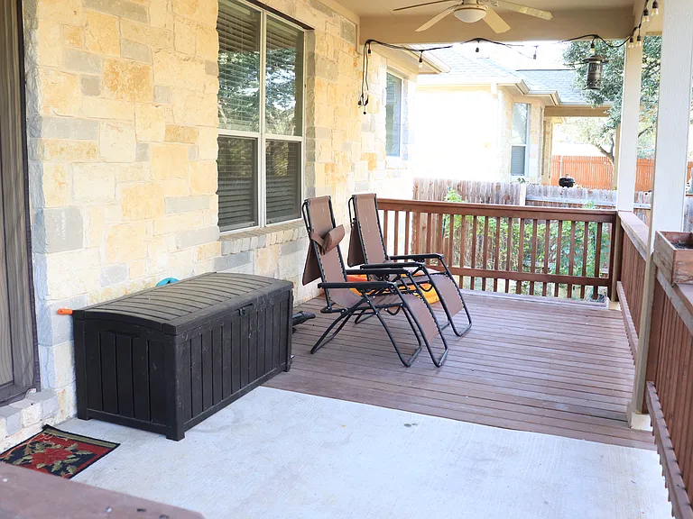 Backyard Patio