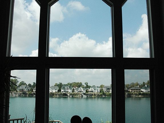 view from living room