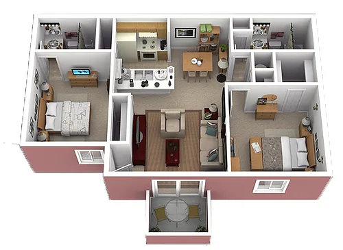 Floor plan B1