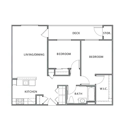 Floor plan 2A