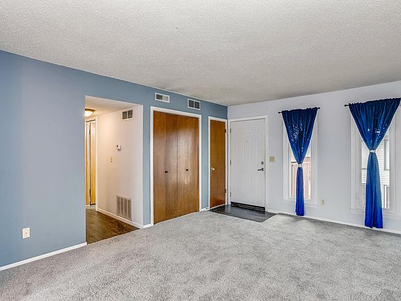 Newer paint, carpet, and windows.