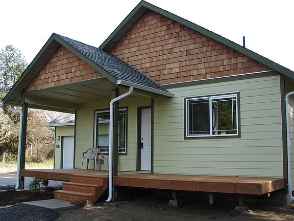Front porch.