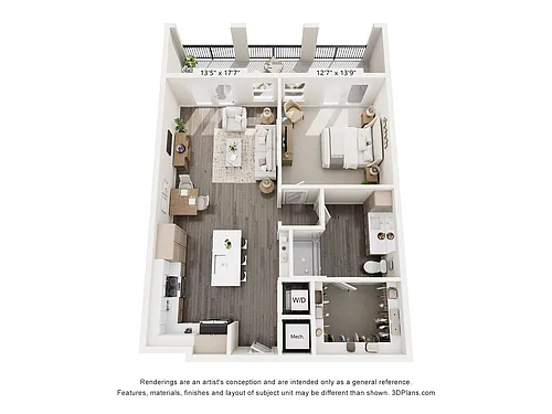 Floor plan A1