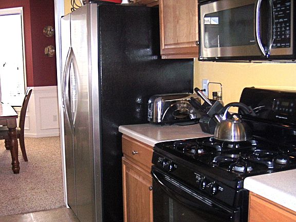 Kitchen featuring stainless steel appliances