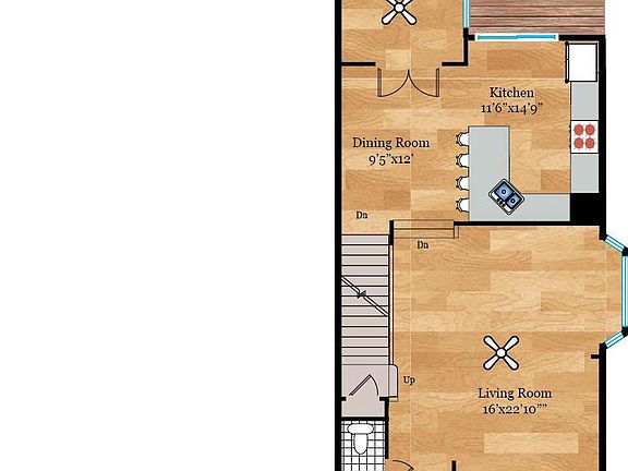 3rd image of 6339 Burgundy Leaf Ln