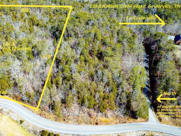 LOT 3 Kellum Creek Rd, Sevierville, TN 37876