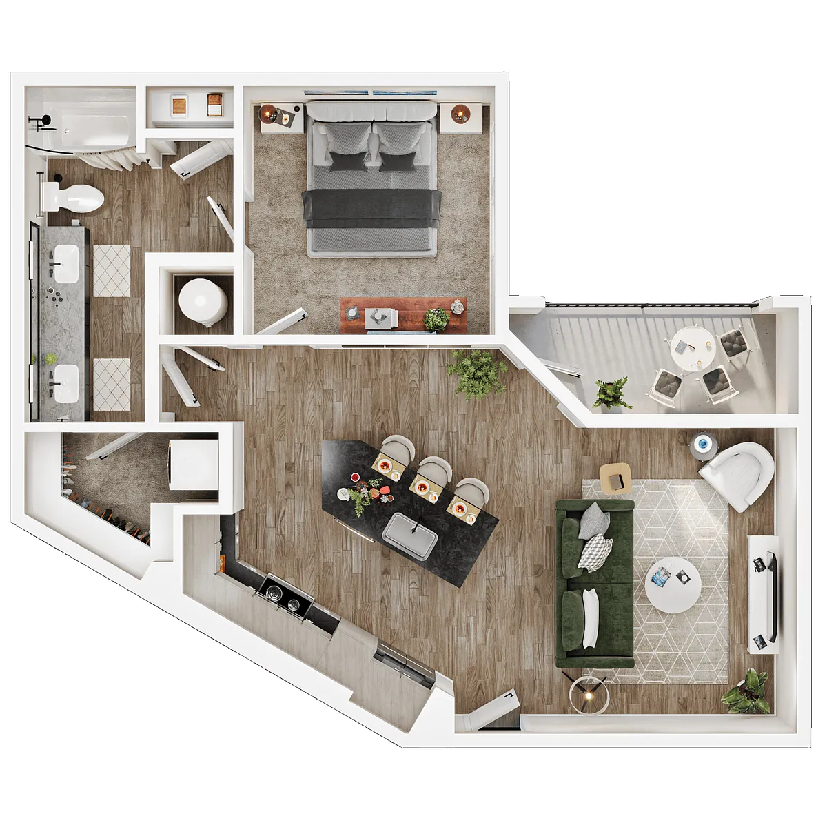 Floor plan A10