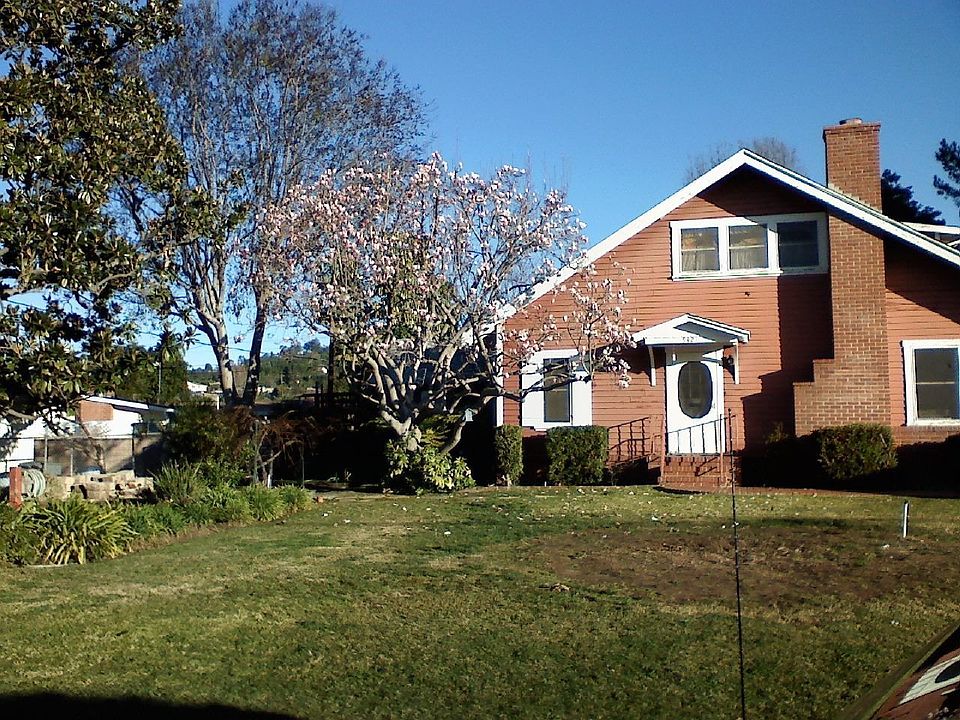 Western half of frontage