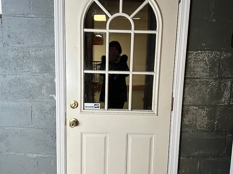 Basement door