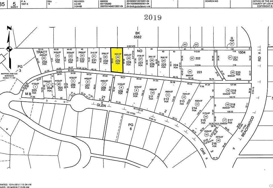 1st image of 0 Glen Oak St #229