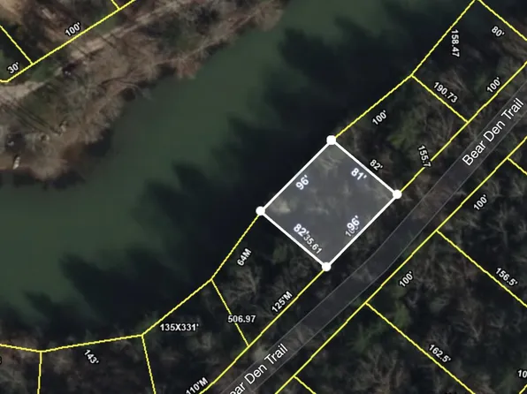 LOT 153 Bear Den Trl, Grandview, TN 37337